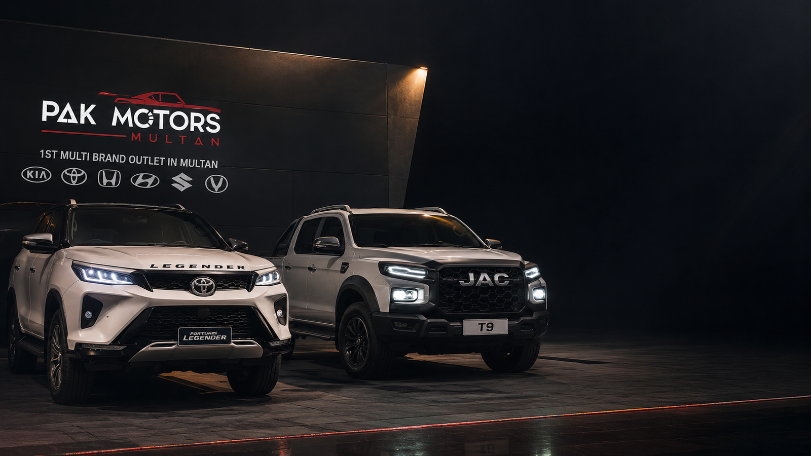 DOMINATE EVERY TERRAIN IN PURE LUXURY